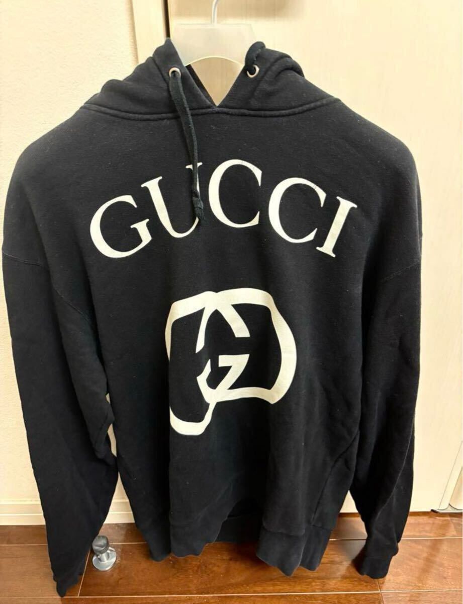 Gucci/グッチ　パーカー 黒