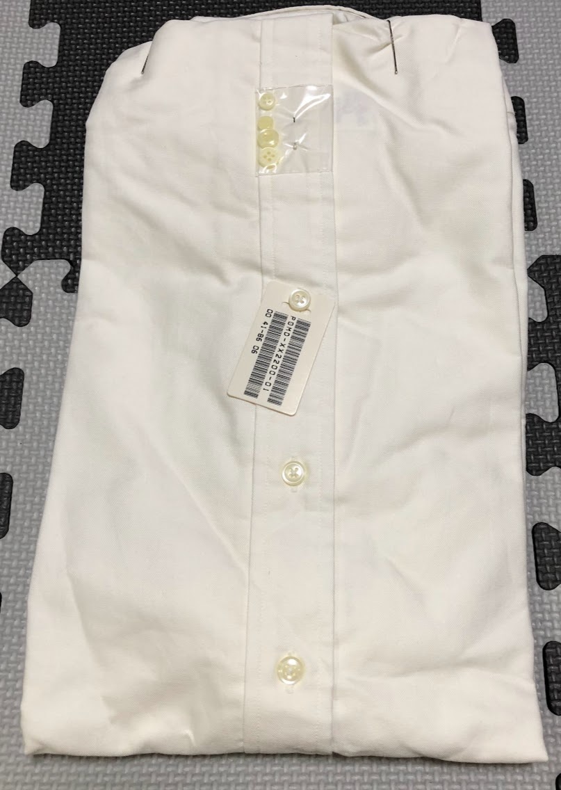 Polo Ralph Lauren ポロ ラルフローレン 長袖 シャツ Lサイズ ★未使用?タグ付き★ ホワイト