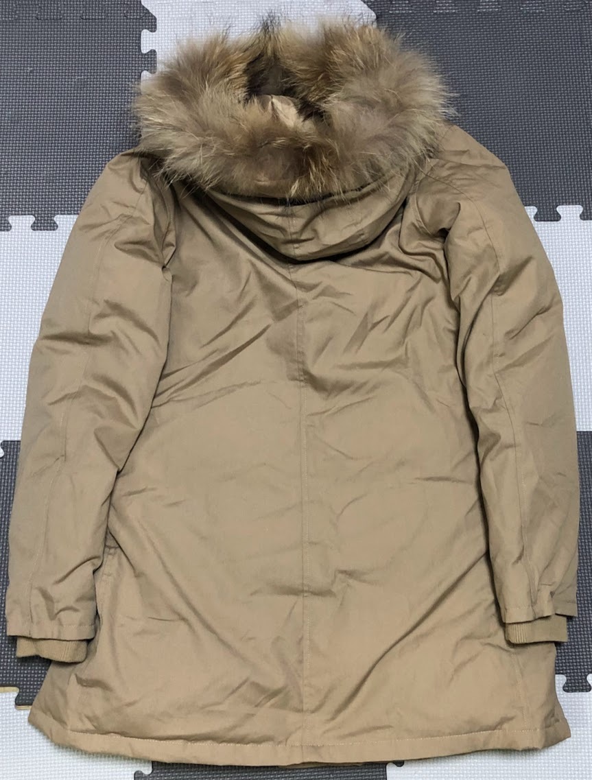 B:MING by BEAMS ビーミング ビームス ダウンコート ダウンジャケット Mサイズ_画像4