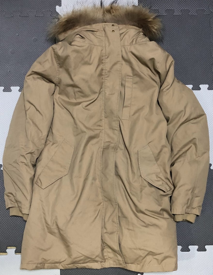 B:MING by BEAMS ビーミング ビームス ダウンコート ダウンジャケット Mサイズ_画像1