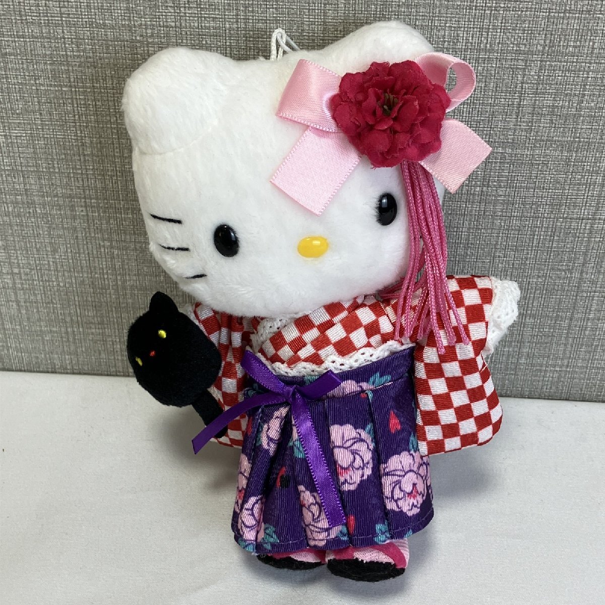 キティモダン和装マスコット △ SANRIO サンリオ ぬいぐるみ キティちゃん 舞妓 モダン和装