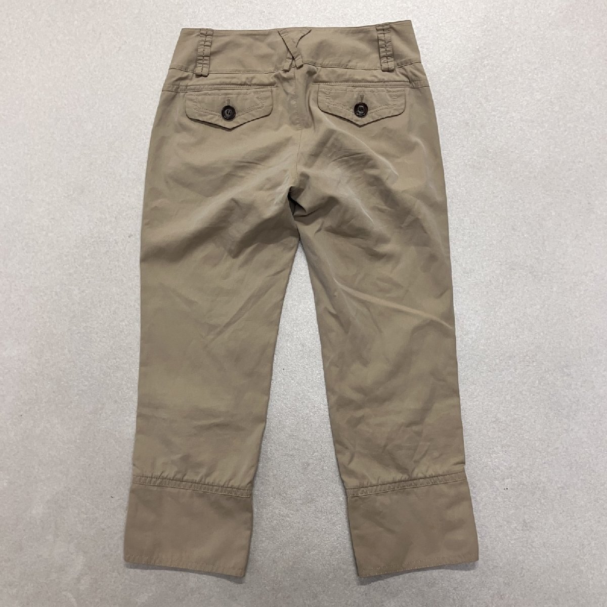 ●BURBERRY BLACK LABEL バーバリーブラックレーベル 2點セット ジャケット パンツ 三陽商會 ベージュ サイズ上40/下36 レディース 0.77kg