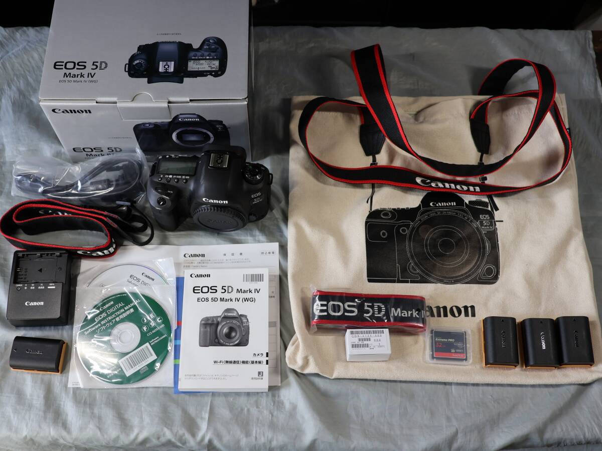 CANON Canon EOS 5D Mark IV царапина, удар след царапина есть 1800 Schott обычный работа б/у товар 