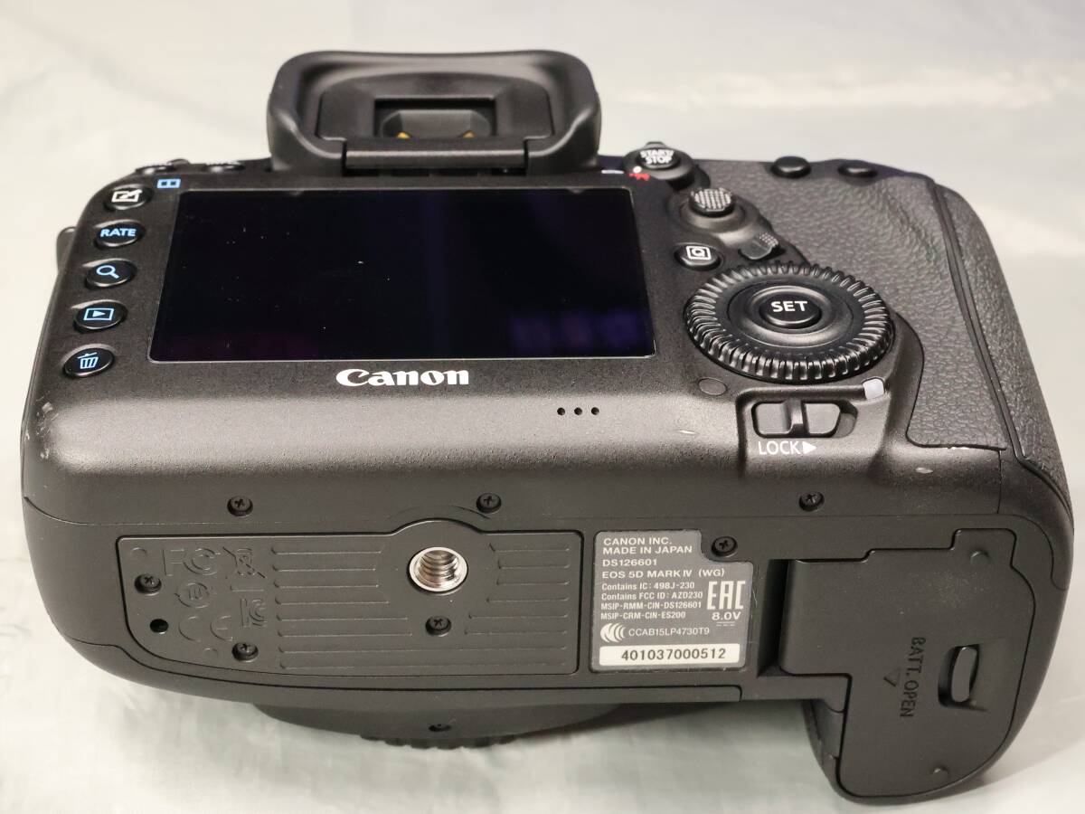 CANON Canon EOS 5D Mark IV царапина, удар след царапина есть 1800 Schott обычный работа б/у товар 