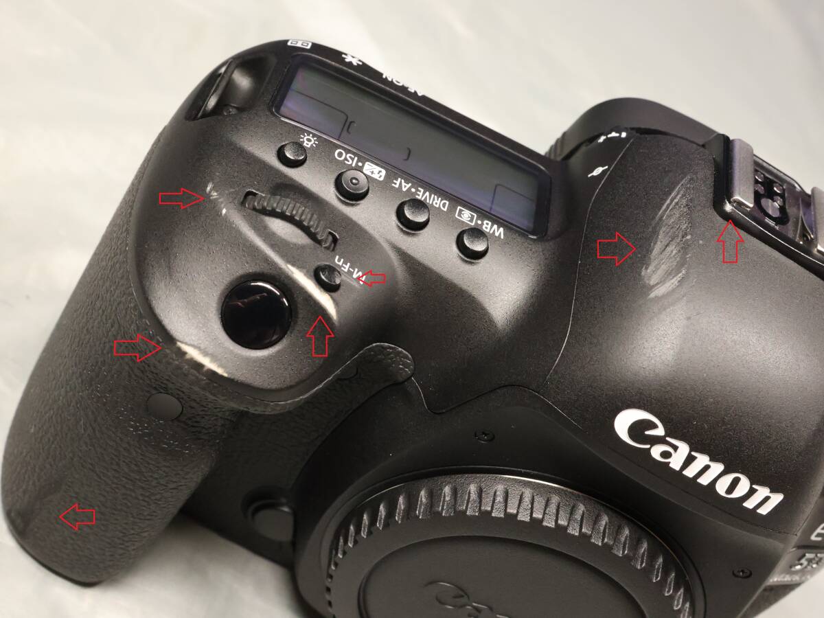 CANON Canon EOS 5D Mark IV царапина, удар след царапина есть 1800 Schott обычный работа б/у товар 