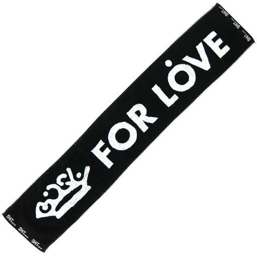 【コンビニ受取対応商品】 未使用品 TOUR LiVE FOR タオル ジャガードマフラータオレ BISH アイドル・芸能人グッズ