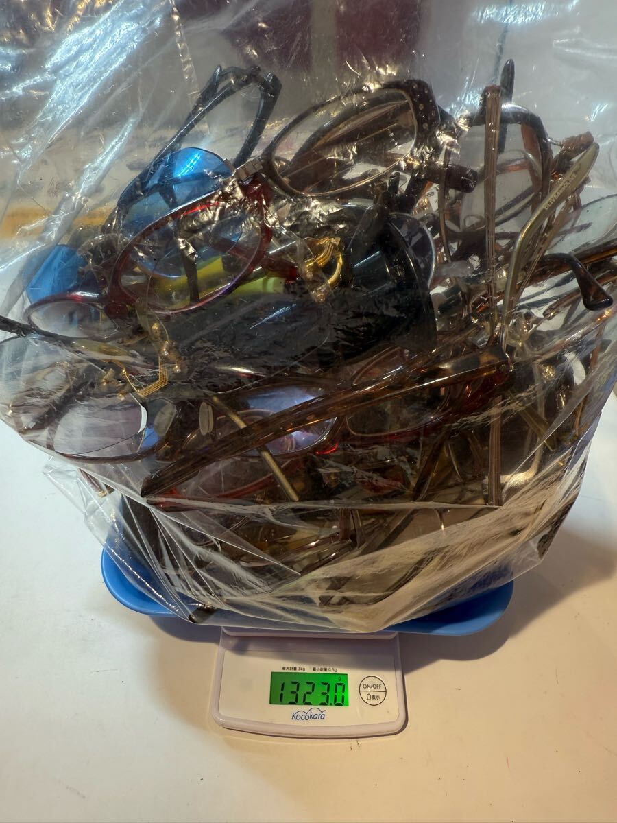 1,320g メガネ、サングラスまとめ