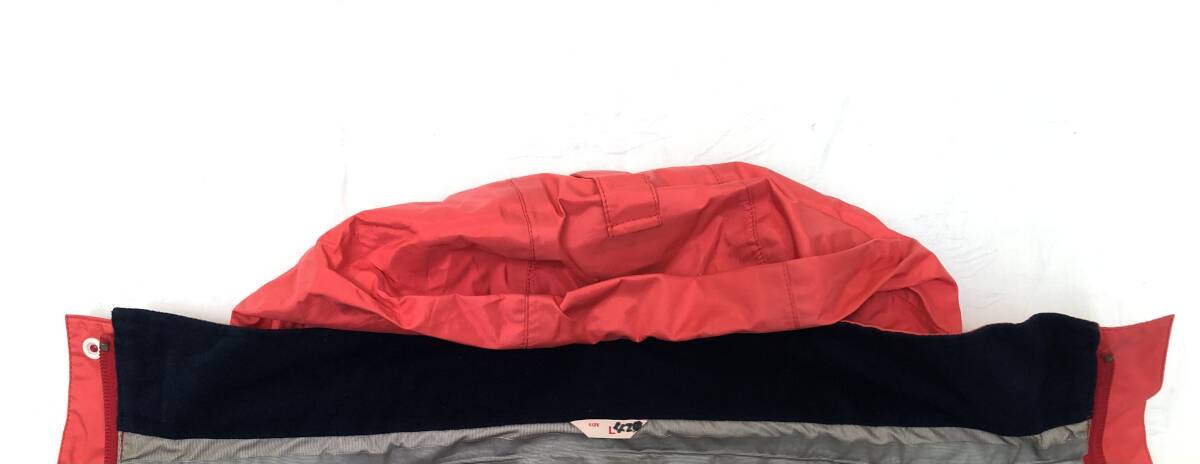 PAINE パイネ 石井スポーツ ゴアテックス GORE-TEX 登山 レインウェア 雨具 上下セット 日本製 レディース Lピンク系_画像4