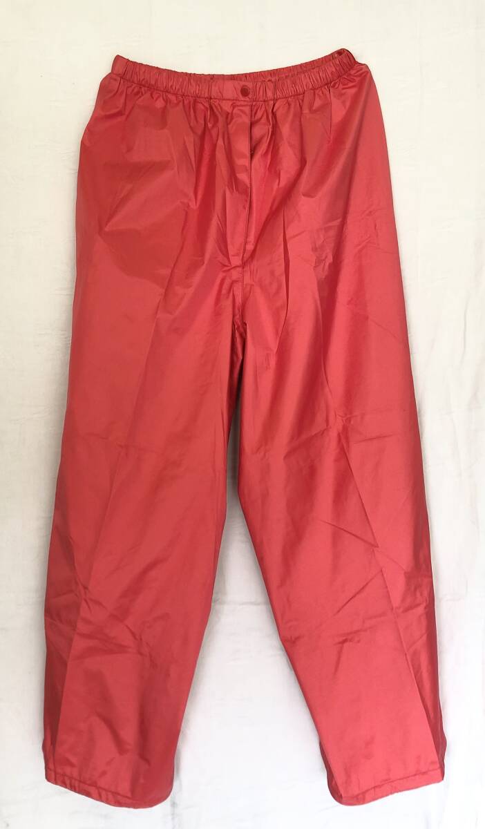 PAINE パイネ 石井スポーツ ゴアテックス GORE-TEX 登山 レインウェア 雨具 上下セット 日本製 レディース Lピンク系_画像7
