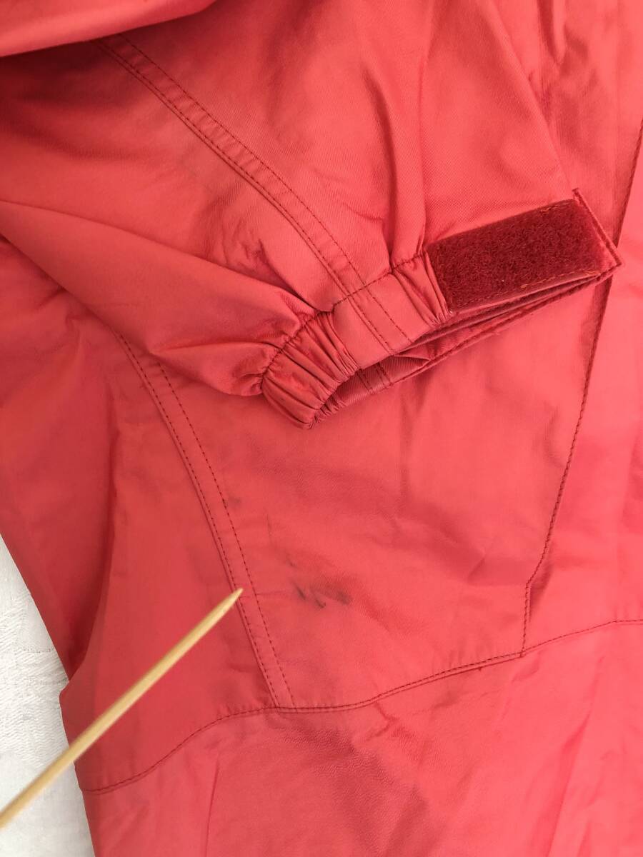 PAINE パイネ 石井スポーツ ゴアテックス GORE-TEX 登山 レインウェア 雨具 上下セット 日本製 レディース Lピンク系_画像2
