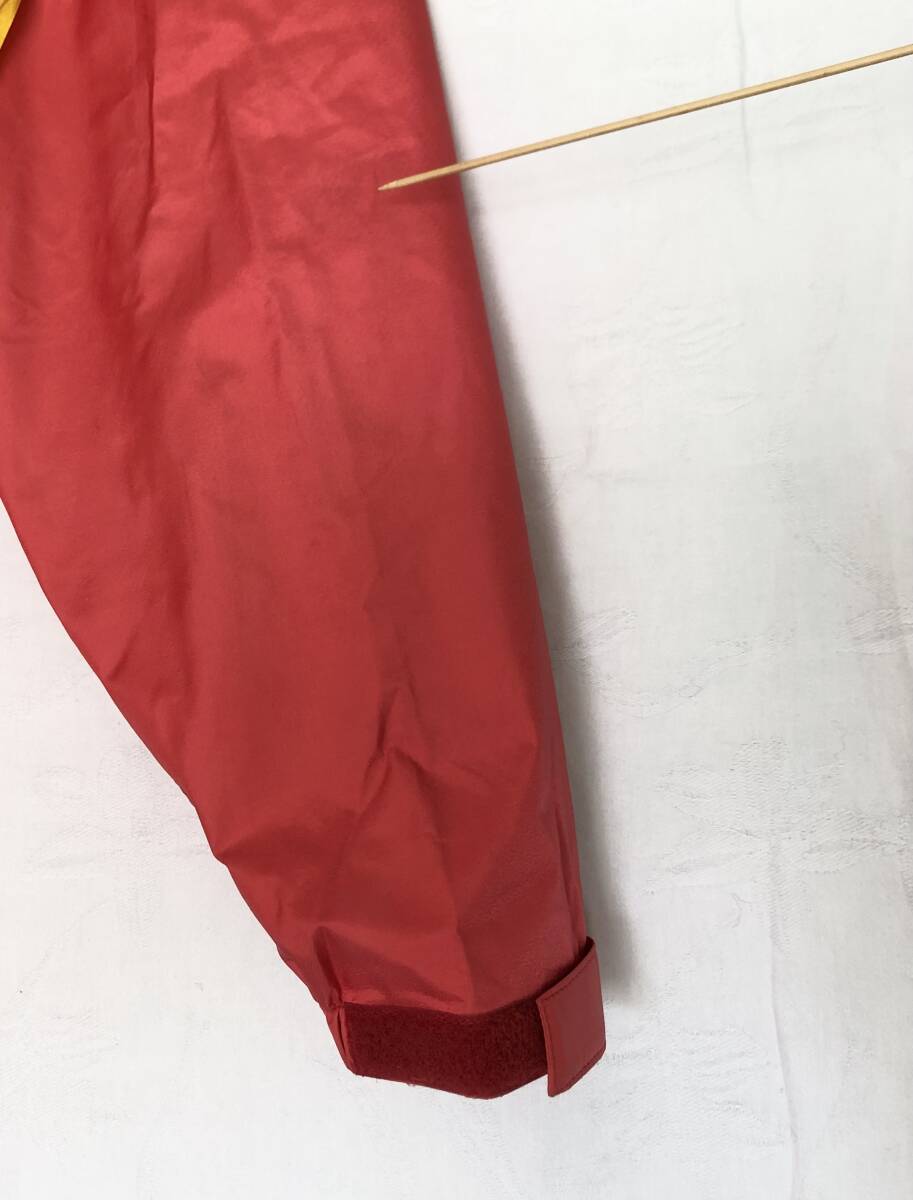 PAINE パイネ 石井スポーツ ゴアテックス GORE-TEX 登山 レインウェア 雨具 上下セット 日本製 レディース Lピンク系_画像6