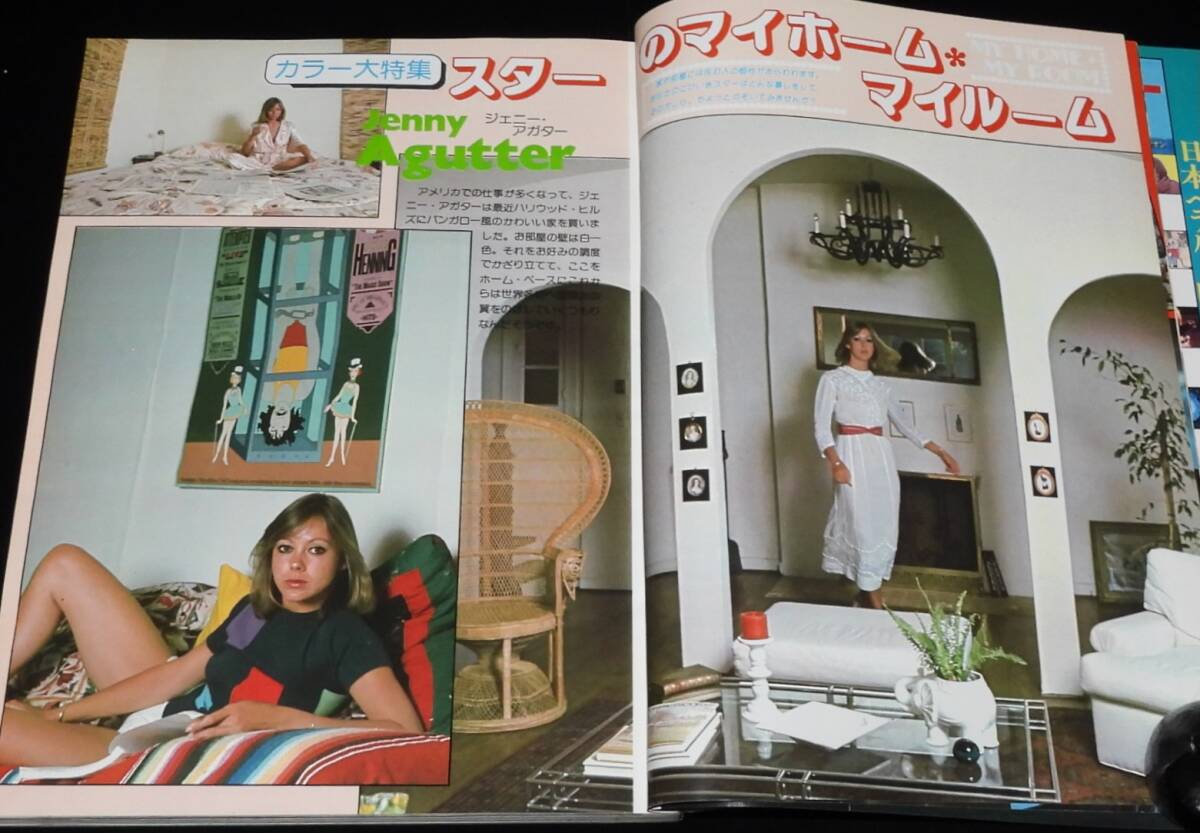 スクリーン 1978年2月號　未知との遭遇 カラー第1報/スターのマイホーム?マイルーム