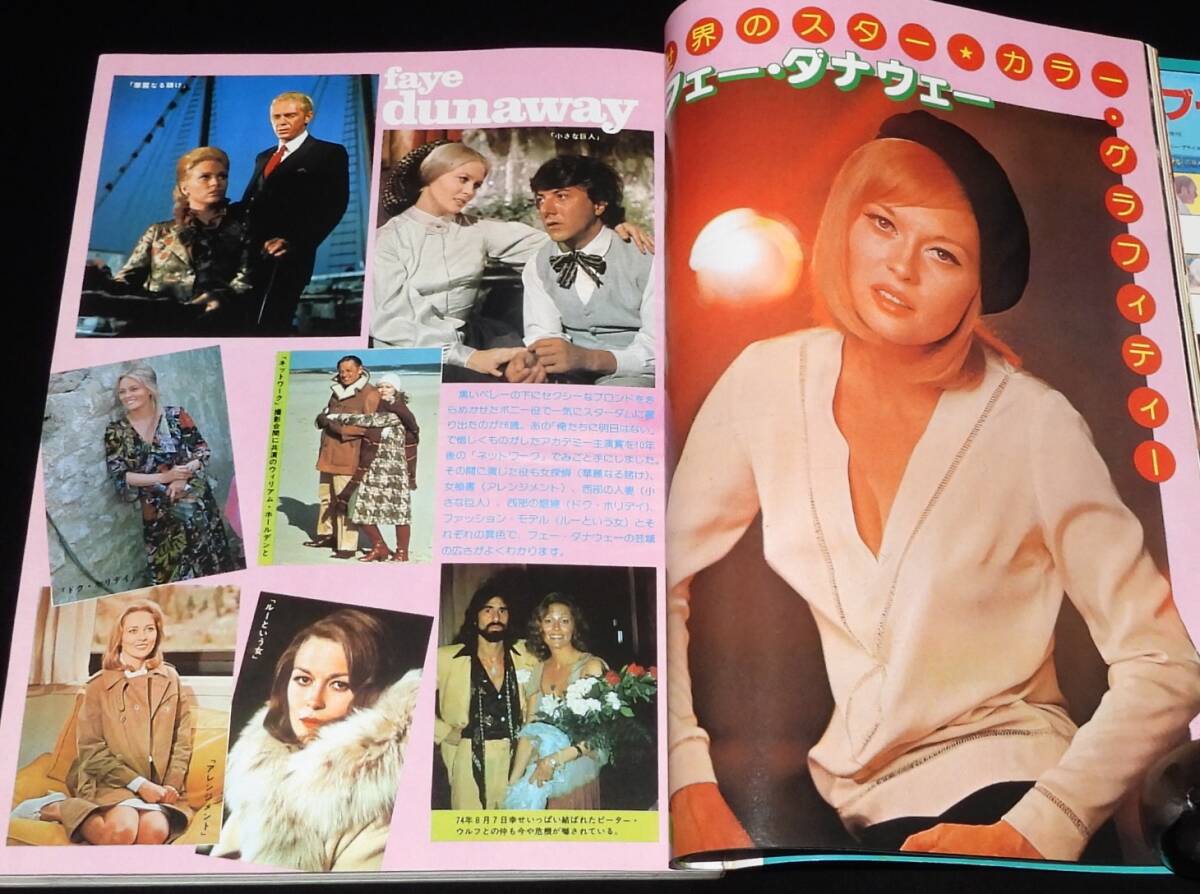 スクリーン 1978年2月號　未知との遭遇 カラー第1報/スターのマイホーム?マイルーム
