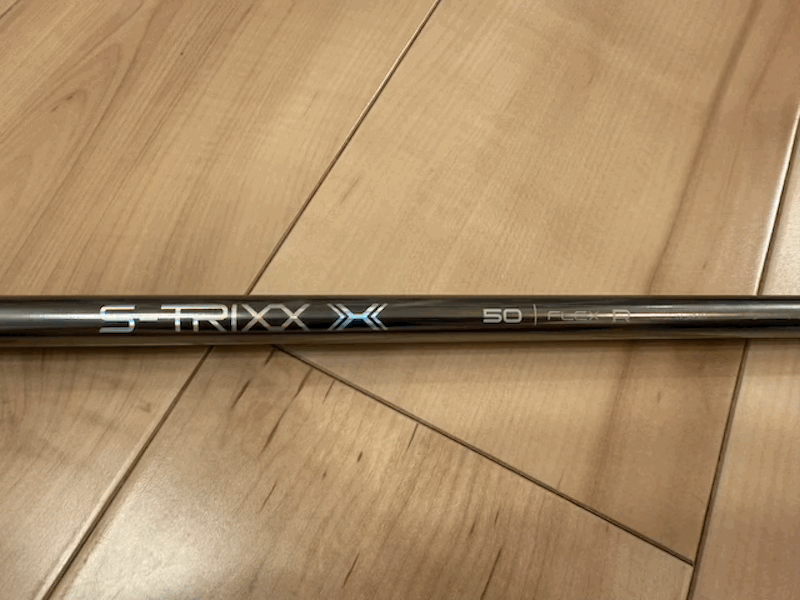 S-TRIXX X エストリックス エックス 50R PING ピン 新スリーブ付き G440 MAX 裝著時４５.７５インチ 現(xiàn)在欠品中スペック 美品