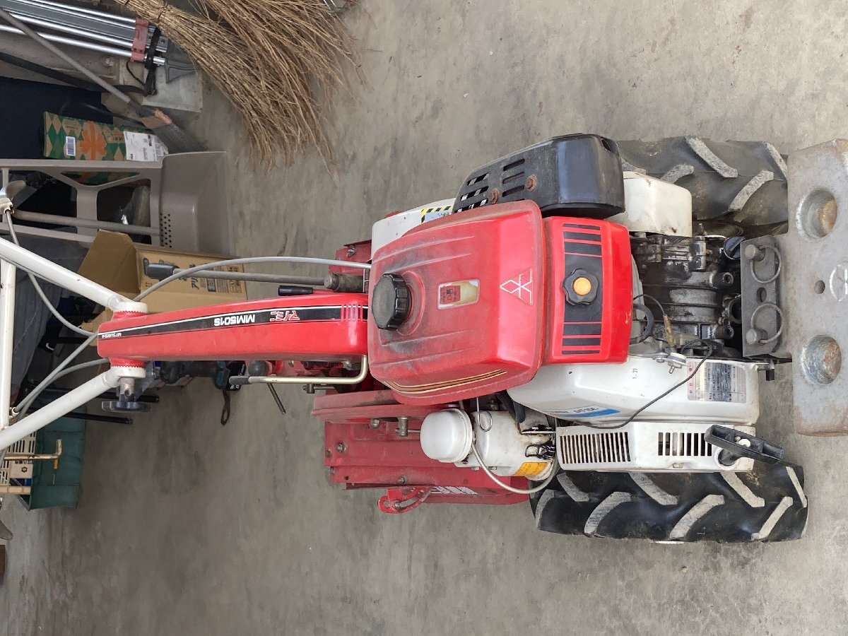 【岐阜発】耕運機　三菱　マイミニ　MM501S エンジン　G510L 動作オッケー　基本引取り　発送は要相談_画像1