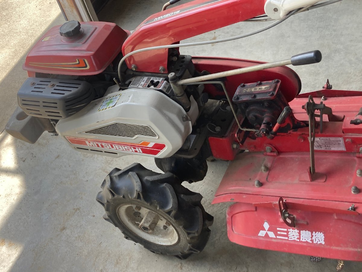 【岐阜発】耕運機　三菱　マイミニ　MM501S エンジン　G510L 動作オッケー　基本引取り　発送は要相談_画像5