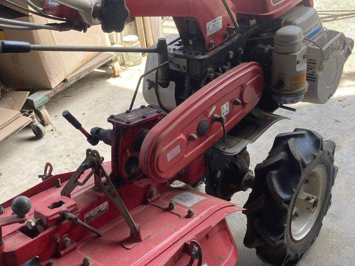 【岐阜発】耕運機　三菱　マイミニ　MM501S エンジン　G510L 動作オッケー　基本引取り　発送は要相談_画像4