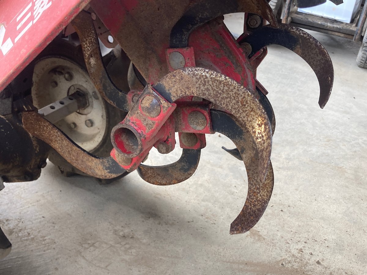 【岐阜発】耕運機　三菱　マイミニ　MM501S エンジン　G510L 動作オッケー　基本引取り　発送は要相談_画像7