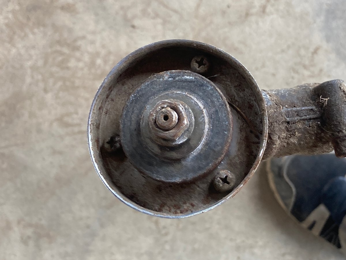 【岐阜発】草刈機　カワサキ　IB270KS エンジン　TJ27E 動作オッケー　基本引取り　発送は質問にて相談_画像6