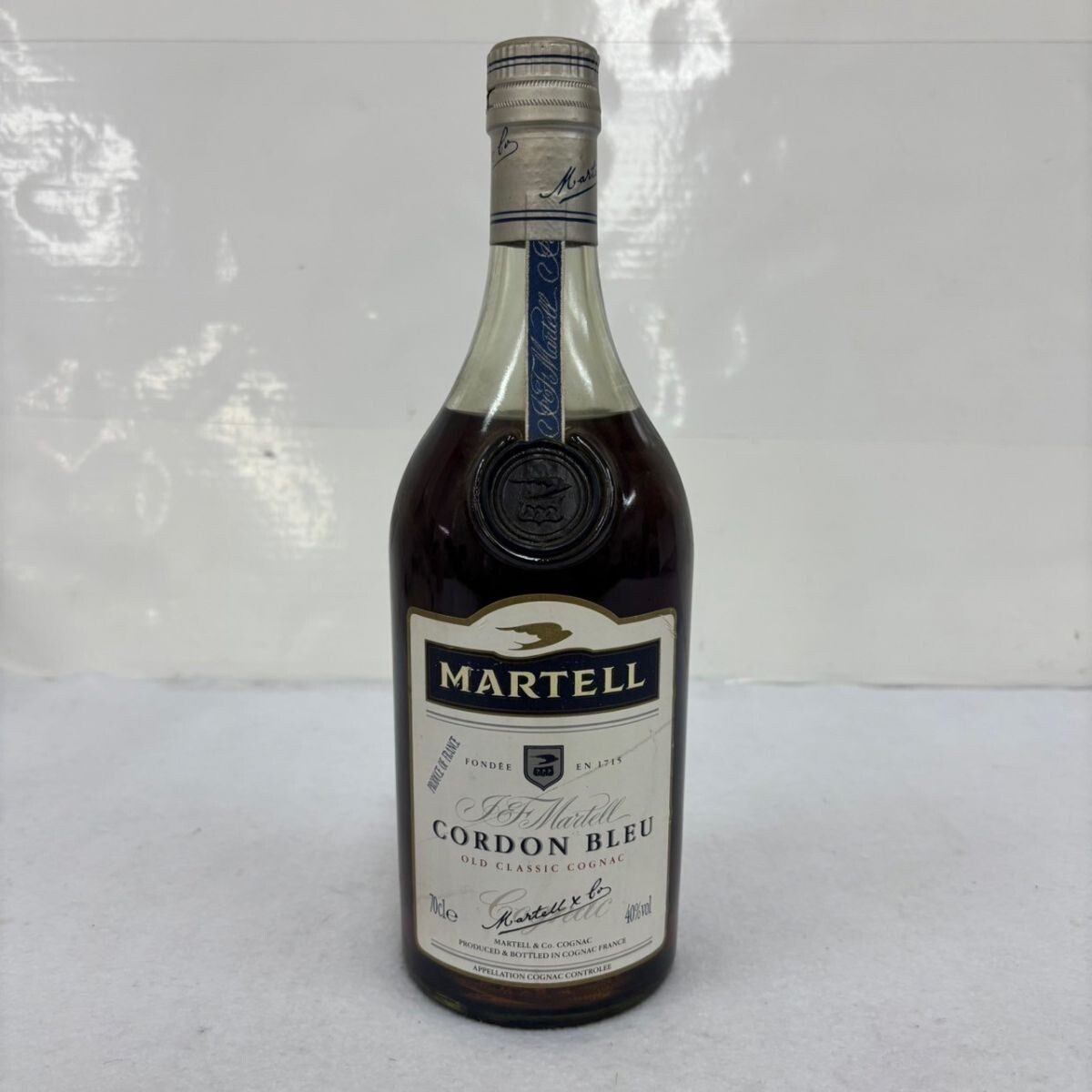 N420-O60-1328 MARTELL マーテル CORDON BLEU コルドンブルー オールド クラシック コニャック ブランデー 700ml 40% 古酒 未開(kāi)栓 OA