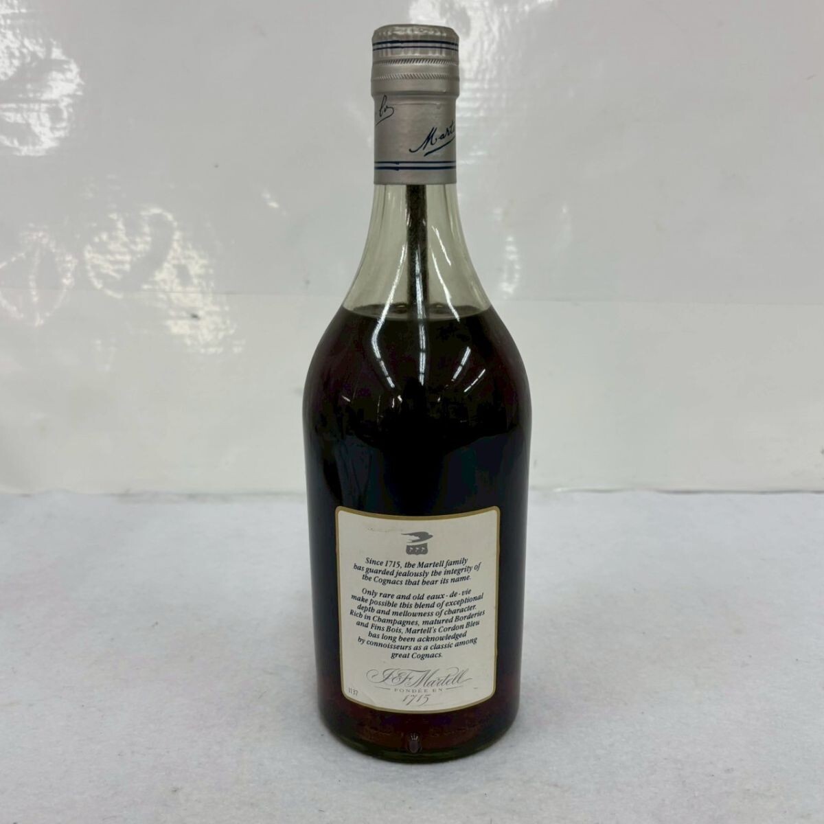 N420-O60-1328 MARTELL マーテル CORDON BLEU コルドンブルー オールド クラシック コニャック ブランデー 700ml 40% 古酒 未開(kāi)栓 OA