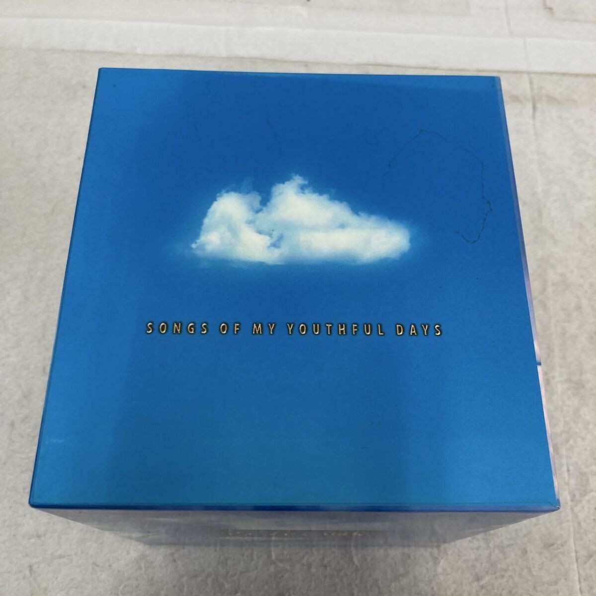 N014-O53-1625 CD-BOX 12枚組/永遠(yuǎn)のフォーク大全集 青春の歌 ユーキャン/井上陽水 八神純子 大橋純子 中島みゆき 谷村新司 吉田拓郎/ OA