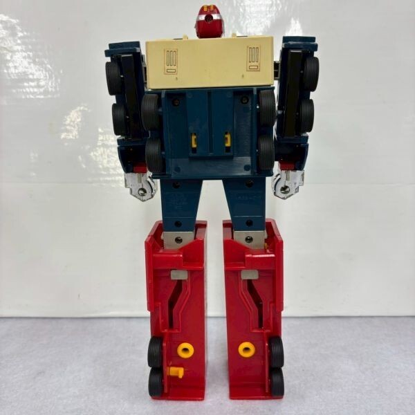 N207-O35-3530 當時物 BANDAI バンダイ 光戦隊マスクマン DXギャラクシーロボ 戦隊ロボ 1987年 東映 テレビ朝日 レトロ 箱付き OA