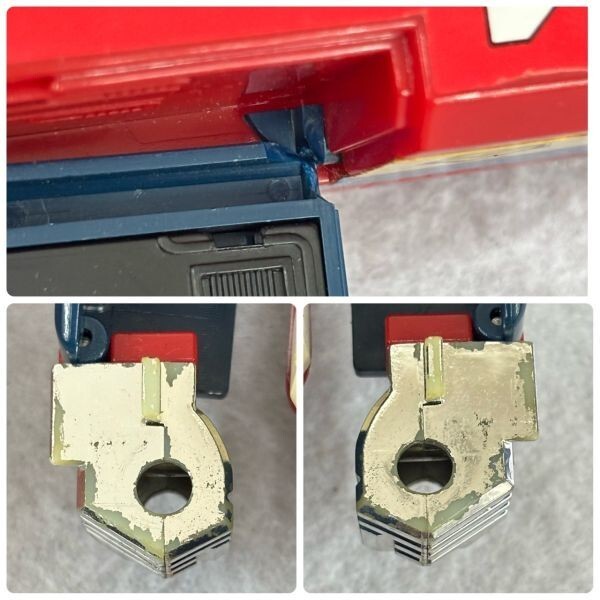N207-O35-3530 當時物 BANDAI バンダイ 光戦隊マスクマン DXギャラクシーロボ 戦隊ロボ 1987年 東映 テレビ朝日 レトロ 箱付き OA