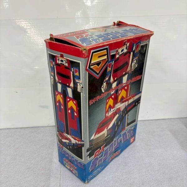 N207-O35-3530 當時物 BANDAI バンダイ 光戦隊マスクマン DXギャラクシーロボ 戦隊ロボ 1987年 東映 テレビ朝日 レトロ 箱付き OA