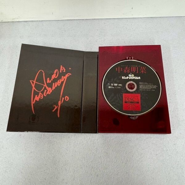 M205-P7-540 中森明菜 in 夜のヒットスタジオ DVD-BOX 6枚組 ブックレット/帯付き POBD-22017 2010年発売 AKINA NAKAMORI TV番組 OA