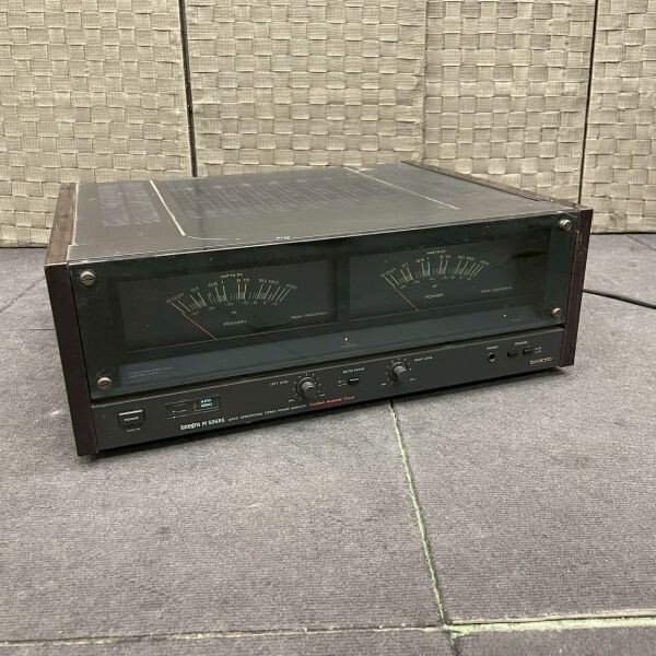 N606-O60-1400 ONKYO オンキョー パワーアンプ Integra M-506RS 音響機(jī)器 オーディオ機(jī)器 ステレオ 家電 通電ok OA