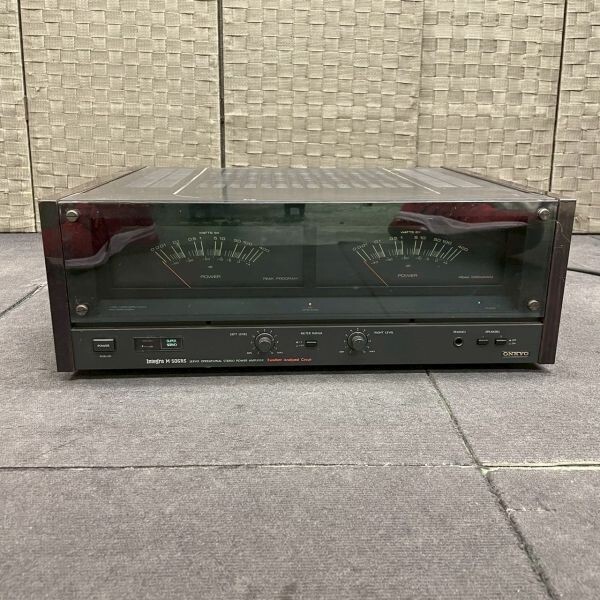 N606-O60-1400 ONKYO オンキョー パワーアンプ Integra M-506RS 音響機(jī)器 オーディオ機(jī)器 ステレオ 家電 通電ok OA