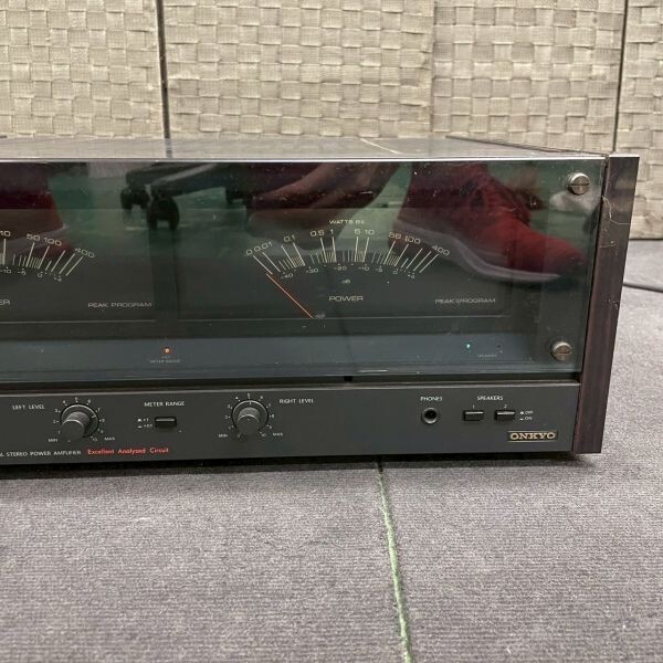 N606-O60-1400 ONKYO オンキョー パワーアンプ Integra M-506RS 音響機(jī)器 オーディオ機(jī)器 ステレオ 家電 通電ok OA