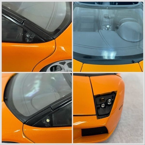 K718-O61-1076 AUTO art Auto Art 1/18 Lamborghini Murcielago Concept Lamborghini Murcielago миникар автомобиль машина игрушка OA