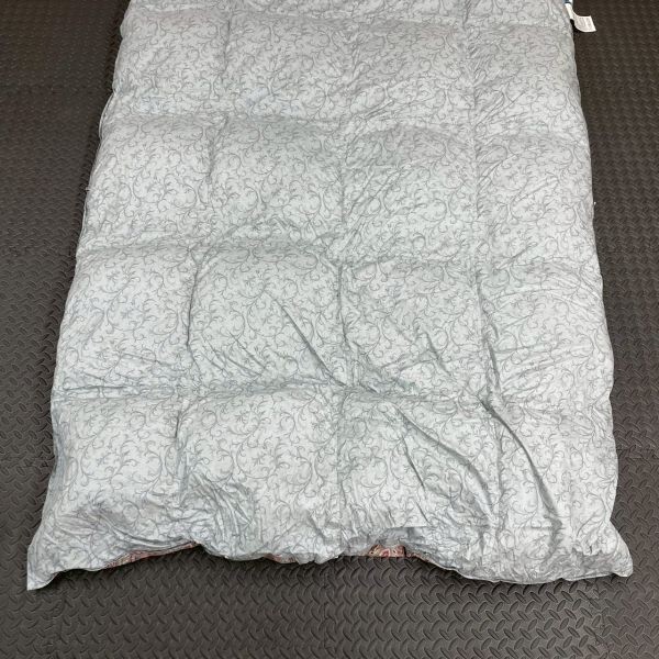 N630-K44-8043 nishikawa 西川 羽毛 掛け布団 シングルロング 150×210cm 日本制 KA0330 7602 MS3650 寢具 布団 収納ケース付き OA
