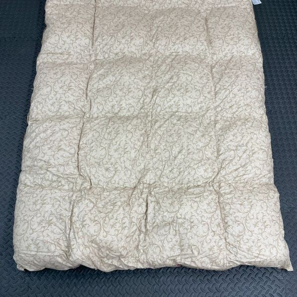 N629-K44-8042 nishikawa 西川 羽毛 掛け布団 シングルロング 150×210cm 日本制 KA0330 7602 MS3650 寢具 布団 収納ケース付き OA
