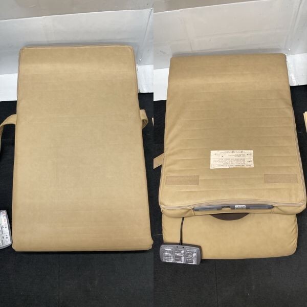 N627-O60-1409【引取or大型配送】France BeD フランスベッド 折りたたみ式全身治療ベッド スリーミー2122 説明書/検電器付き 通電ok OA