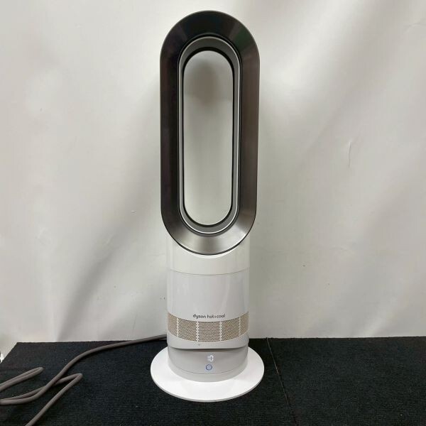 N621-O53-1623 dyson ダイソン Hot+Cool セラミックファンヒーター AM09 2019年制 扇風(fēng)機(jī) 家電 外箱/リモコン付き 通電ok OA