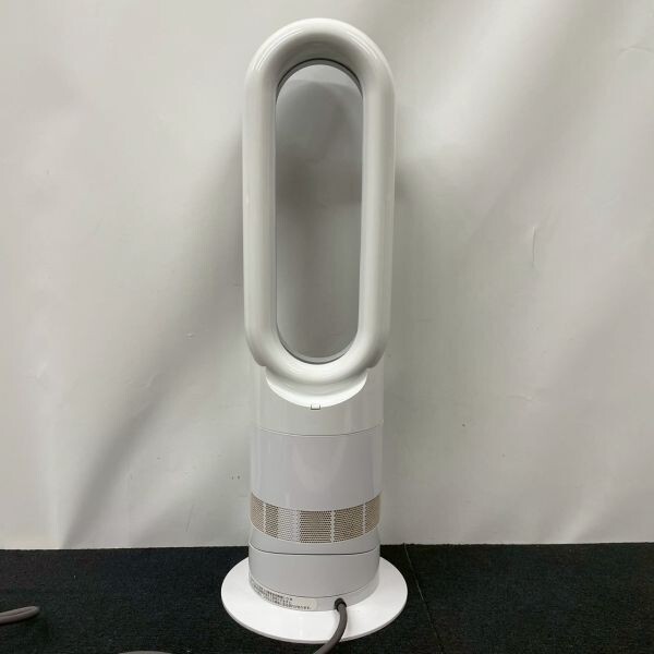 N621-O53-1623 dyson ダイソン Hot+Cool セラミックファンヒーター AM09 2019年制 扇風(fēng)機(jī) 家電 外箱/リモコン付き 通電ok OA