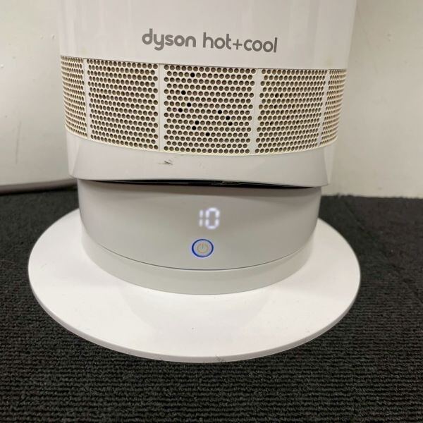 N621-O53-1623 dyson ダイソン Hot+Cool セラミックファンヒーター AM09 2019年制 扇風(fēng)機(jī) 家電 外箱/リモコン付き 通電ok OA