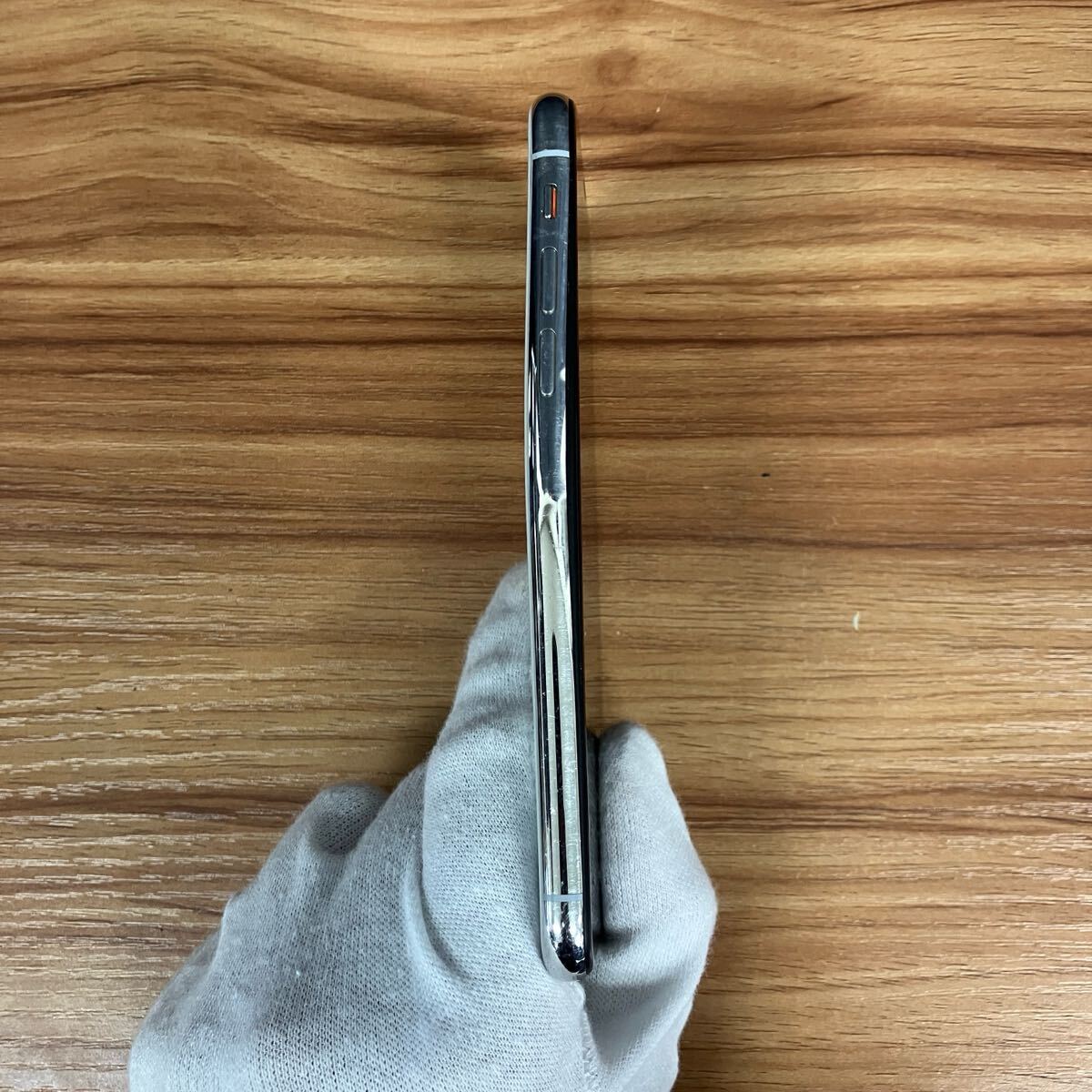 M【売り切り】Apple アップル SIMフリー iPhone Xs 256GB シルバー MTE12J/A A2098 アクティベーションロック無し 初期化済み