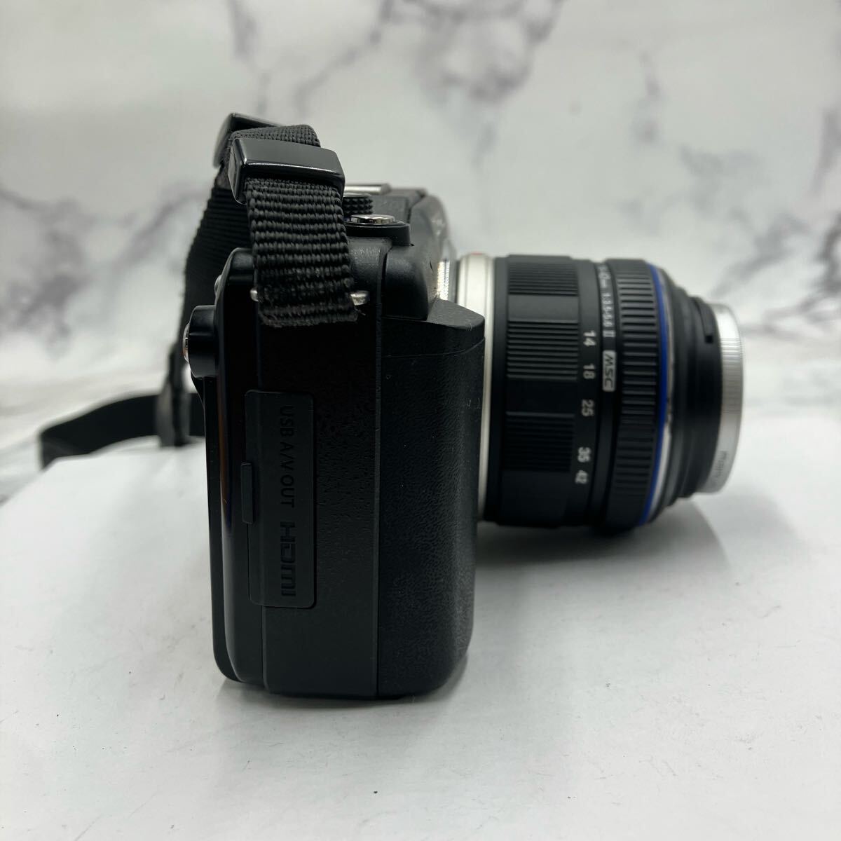 $【売り切り】OLYMPUS オリンパス PEN E-PL1s デジタルミラーレス一眼カメラ 40-150mm 1:4-5.6 14-42mm 1:3.5-5.6 現(xiàn)狀品
