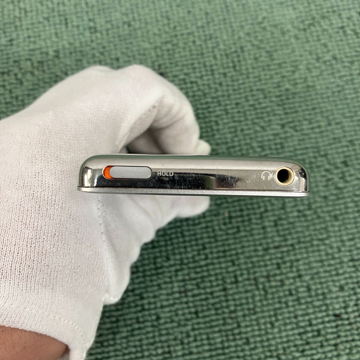 $【売り切り】Apple アップル iPod classic アイポッドクラシック 80GB A1238 オーディオ機(jī)器 音出し確認(rèn)済み DAP