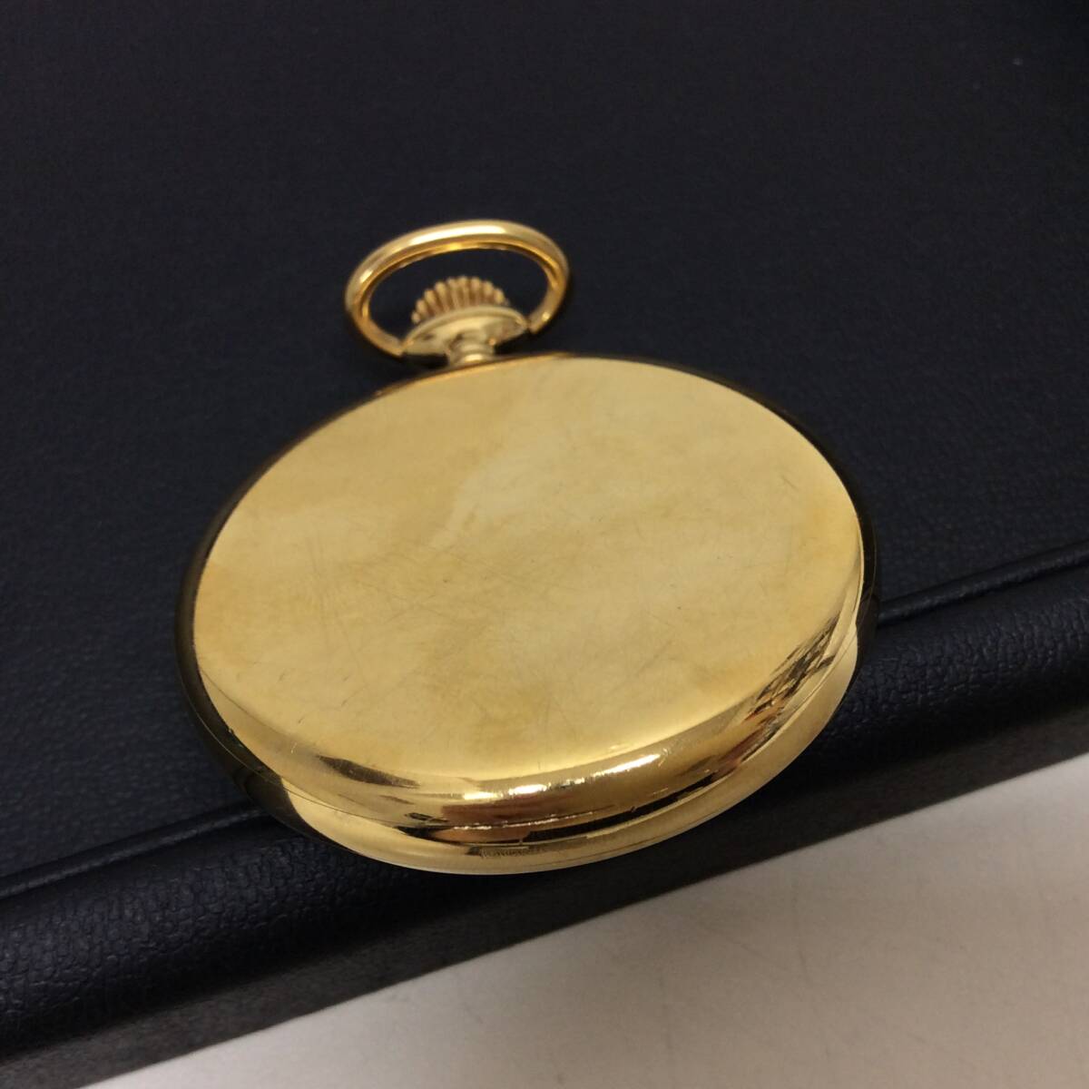 #2668 LONGINES Longines small second карманные часы механический завод Gold цвет античный работа * фотография . подтвердите пожалуйста 