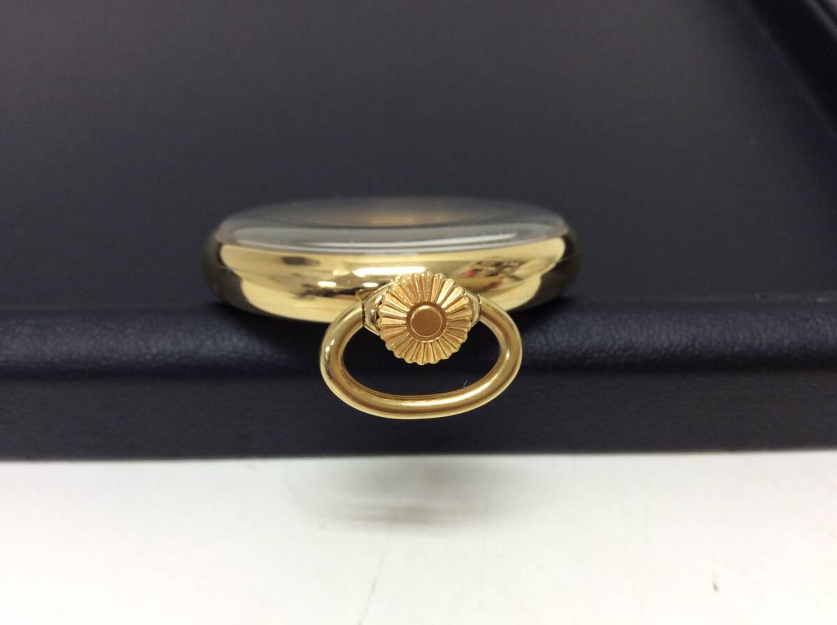 #2668 LONGINES Longines small second карманные часы механический завод Gold цвет античный работа * фотография . подтвердите пожалуйста 