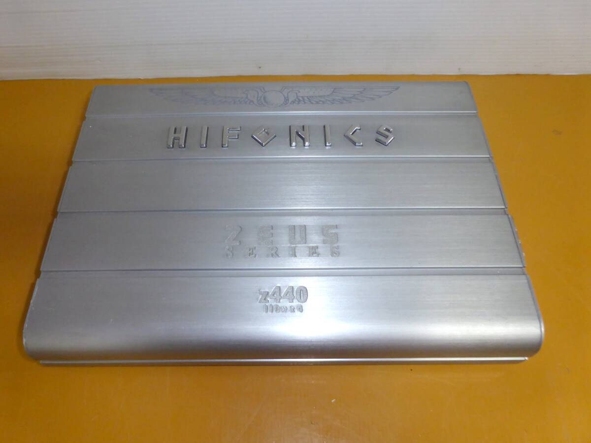 ☆☆☆※整備済 HIFONICS ZEUS SERIES Z440☆☆☆