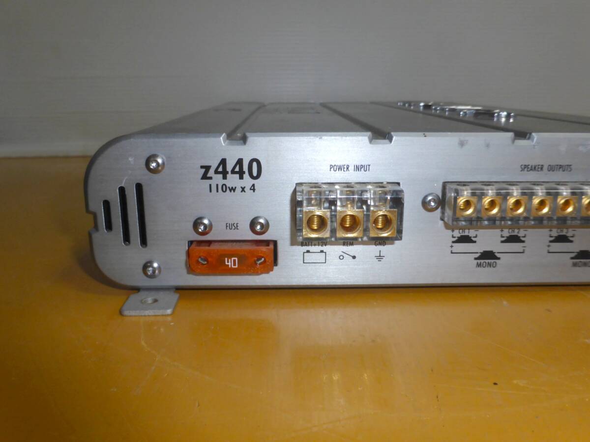 ☆☆☆※整備済 HIFONICS ZEUS SERIES Z440☆☆☆