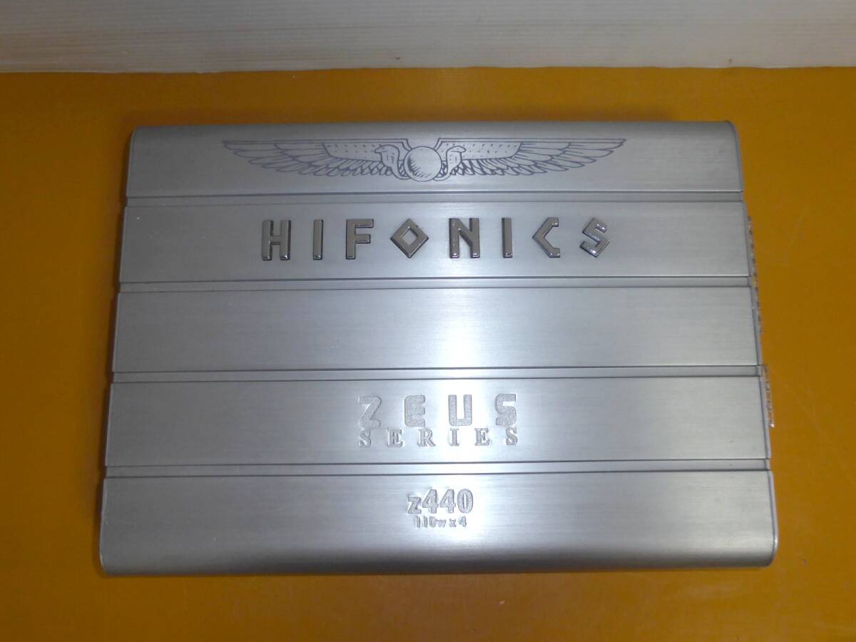 ☆☆☆※整備済 HIFONICS ZEUS SERIES Z440☆☆☆