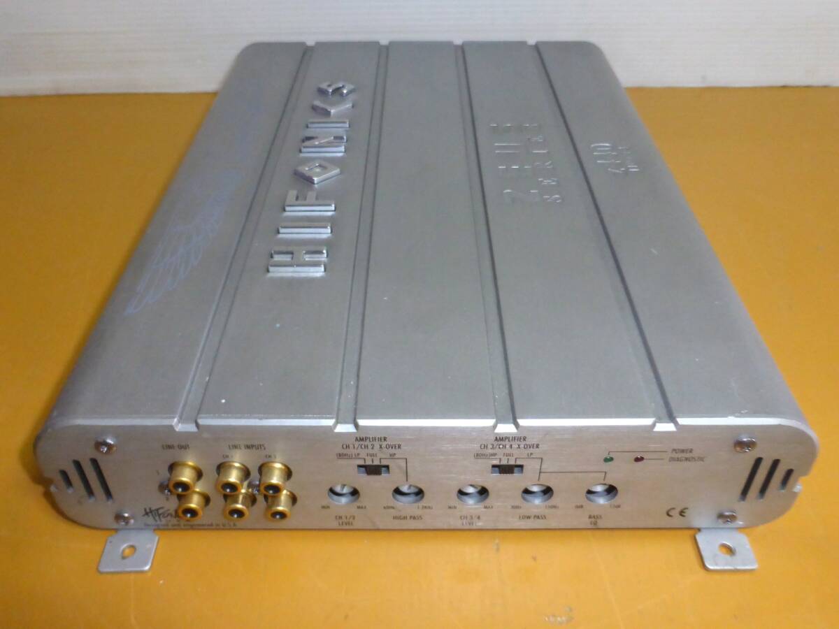 ☆☆☆※整備済 HIFONICS ZEUS SERIES Z440☆☆☆