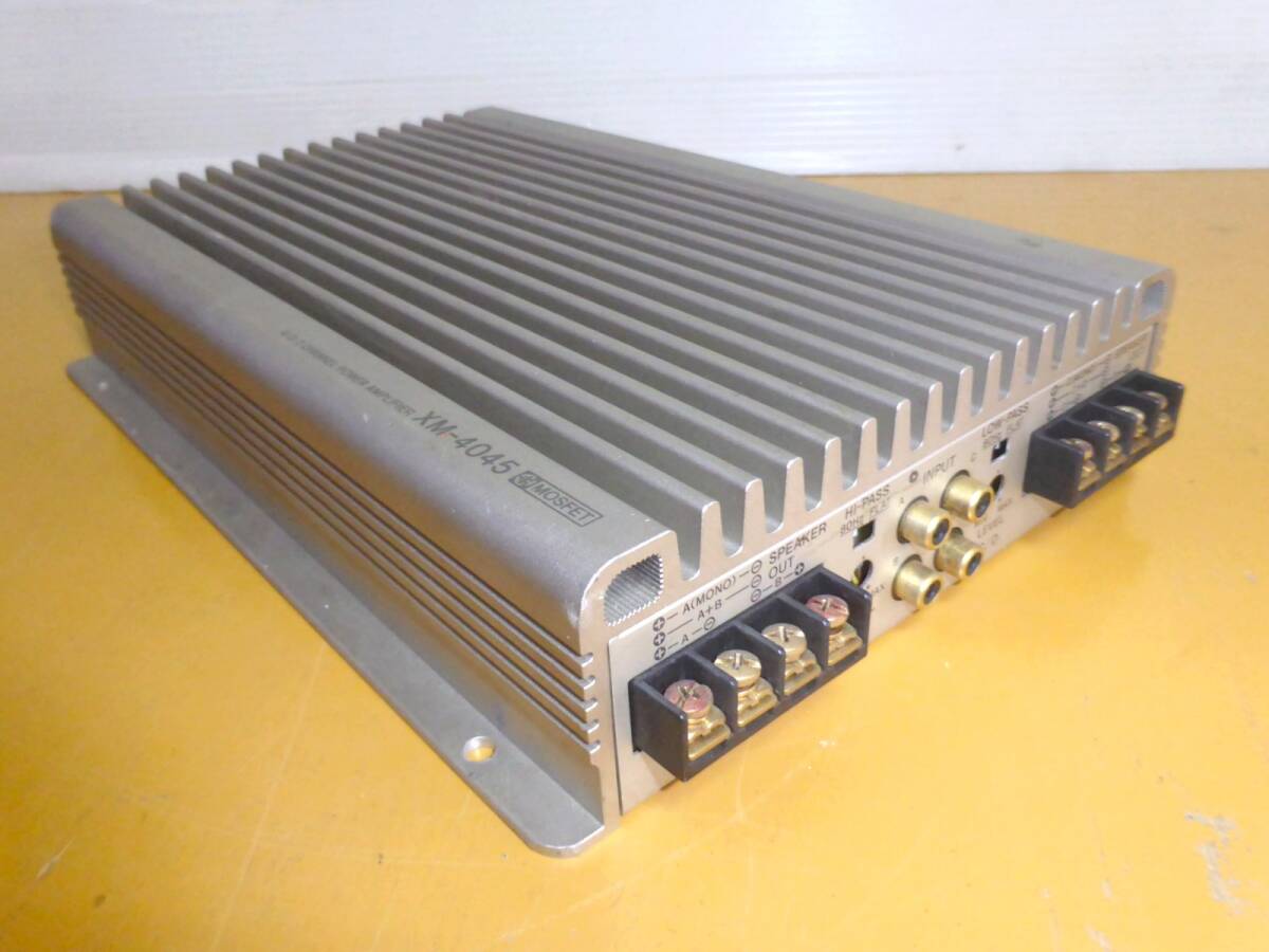 ***SONY XM-4045 MOSFET 4/3/2 Channel Power Amplifier***